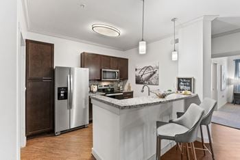 Gourmet kitchen